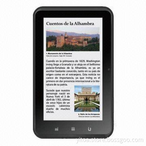 7-inch Capacitive Tablet PC w/ A10 CPU, 1.2GHz Frequency, 512MB RAM, 800 x 480P TFT Screen and Wi-Fi